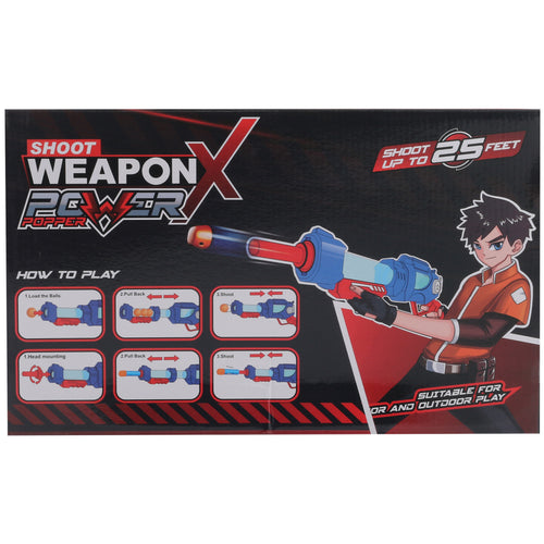 Skid Fusion 2 In 1 Shooting Gun 668C-2
