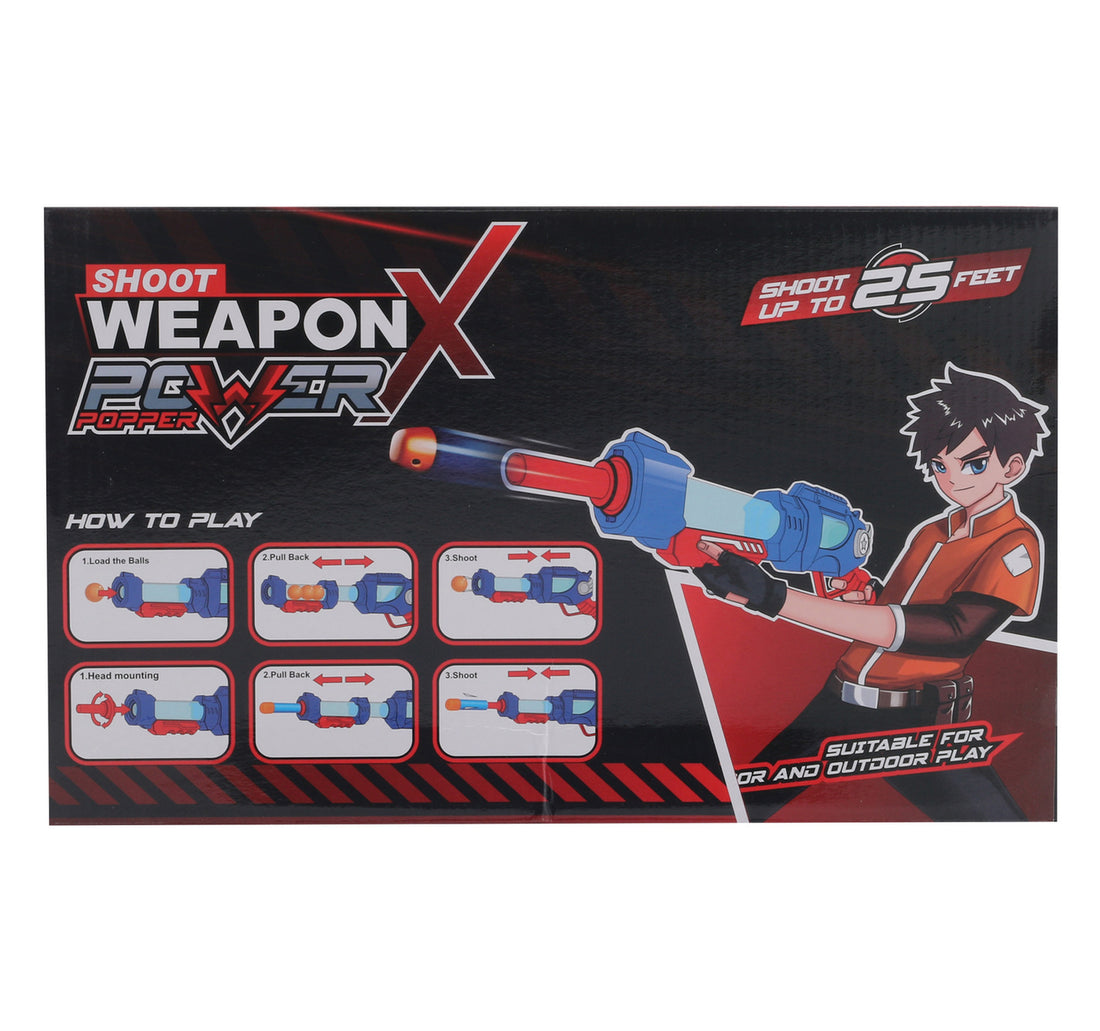 Skid Fusion 2 In 1 Shooting Gun 668C-2