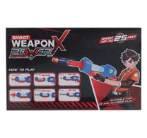 Skid Fusion 2 In 1 Shooting Gun 668C-2