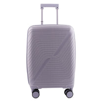 Ambest Polypropylene 4 Wheel Hard Trolley, 20 inches, Assorted, 43704