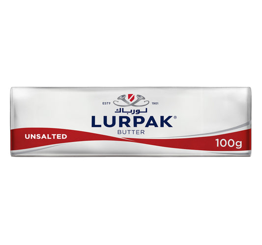 Lurpak Butter Block Unsalted 100 g