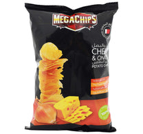 Mega Potato Chips Cheese & Onion 90 g