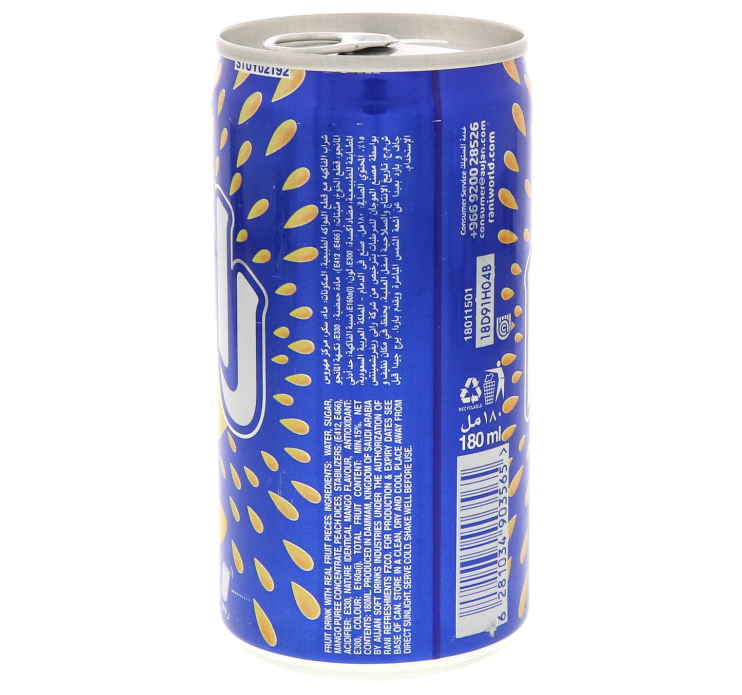 Rani Float Mango Fruit Drink 24 x 180 ml