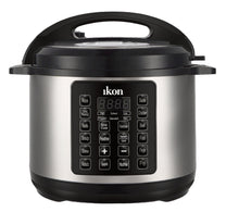 Ikon Electric Pressure Cooker, 12L, 1600W, IK-PL125