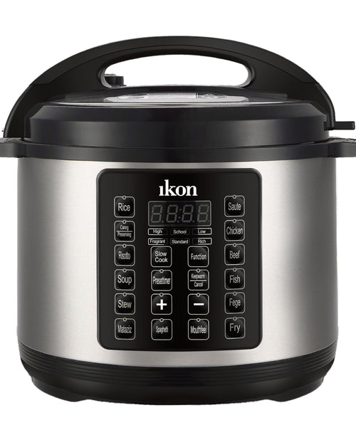 Ikon Electric Pressure Cooker, 12L, 1600W, IK-PL125
