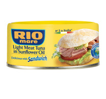 Rio Mare Light Meat Tuna in Sunflower Oil 160 g