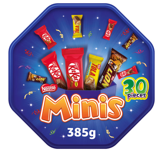 نستله ميني ميكس شوكولاتة 30 قطعة 385 جم