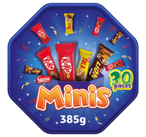 نستله ميني ميكس شوكولاتة 30 قطعة 385 جم