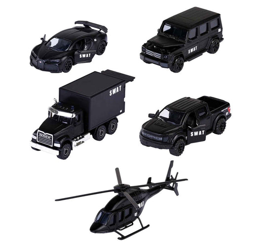 Majorette Swat Die-Cast Car Set, 212053167