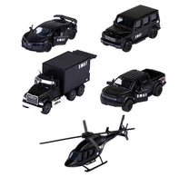 Majorette Swat Die-Cast Car Set, 212053167