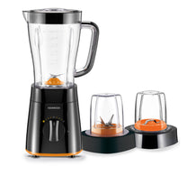 Kenwood Blender 500Watts with 2Mill, Black, 1.5Ltr, BLP15.360BK