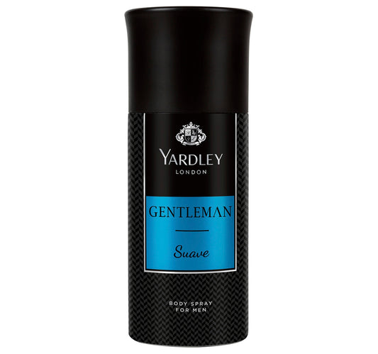 Yardley Gentleman Suave Body Spray Men 150 ml