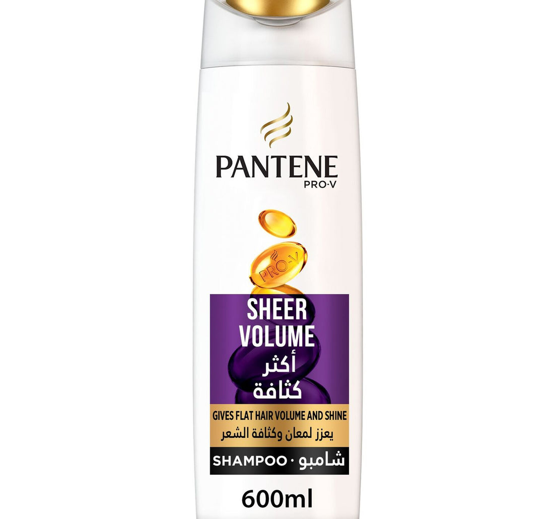 Pantene Pro-V Sheer Volume Shampoo 600 ml