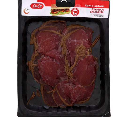 LuLu Egyptian Basturma 200 g