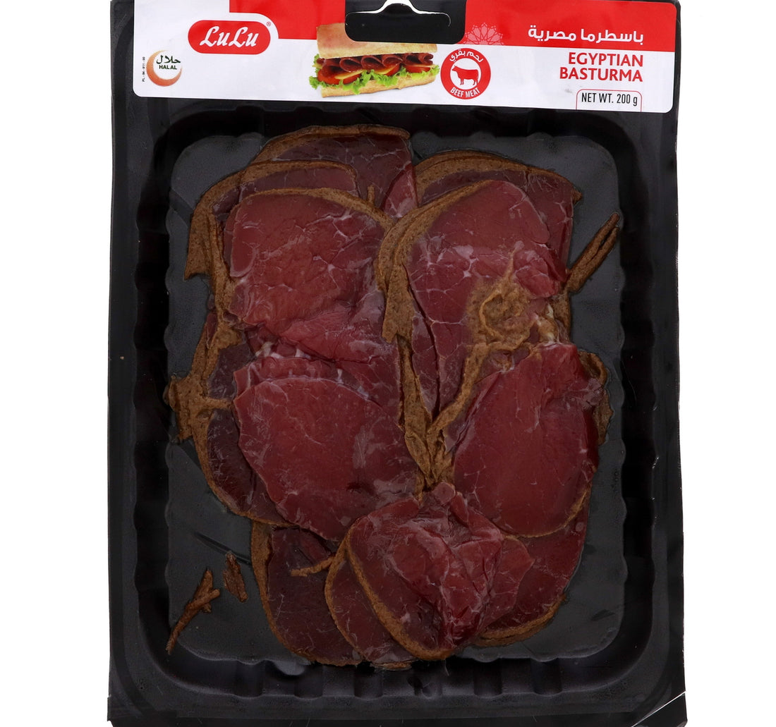 LuLu Egyptian Basturma 200 g