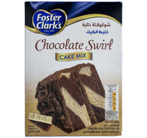 مزيج كيك الشوكولاتة الدوامي من فوستر كلاركس 500 غرام