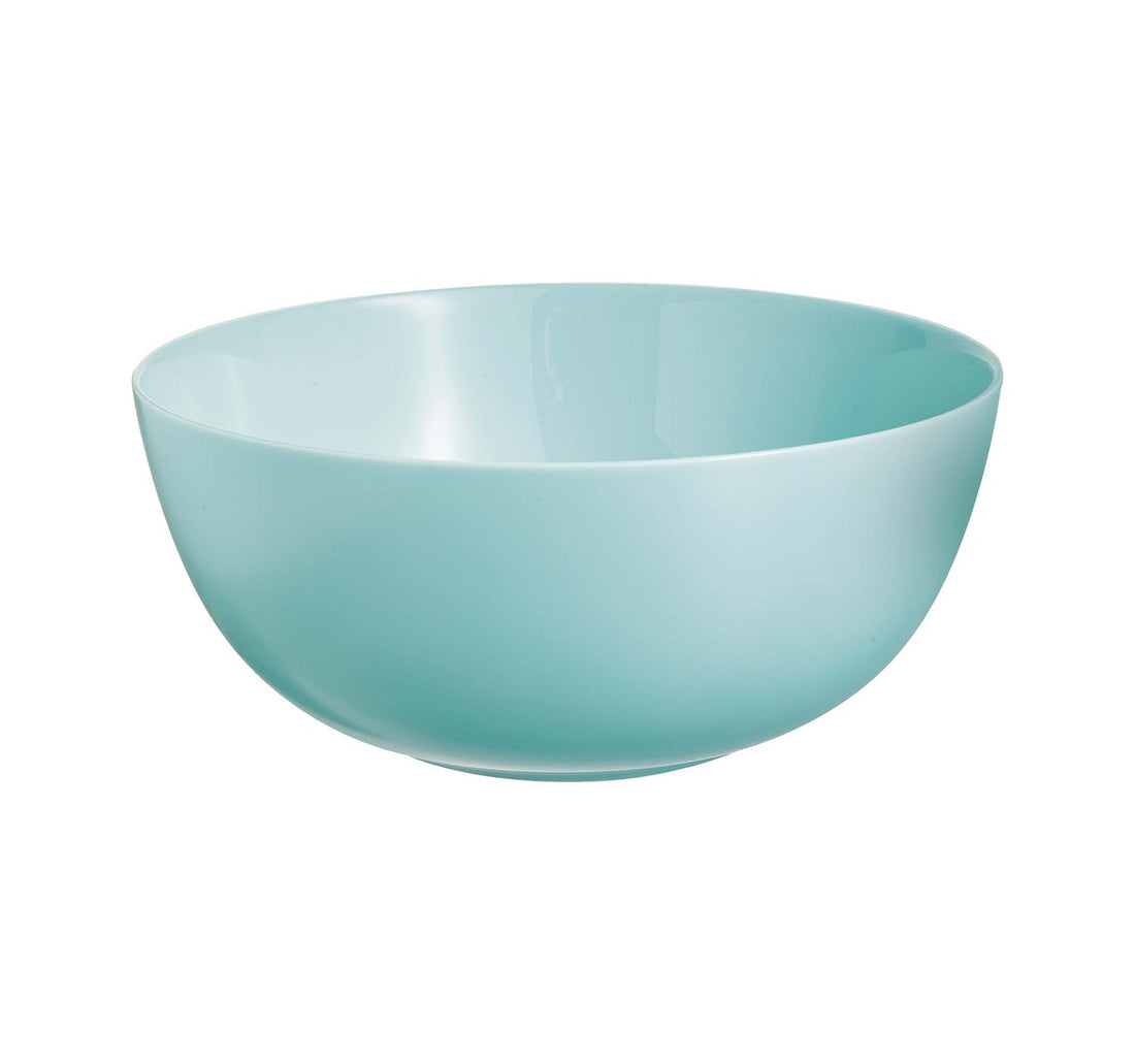 Luminarc Diwali Bowl, 21 cm, Green, P2615