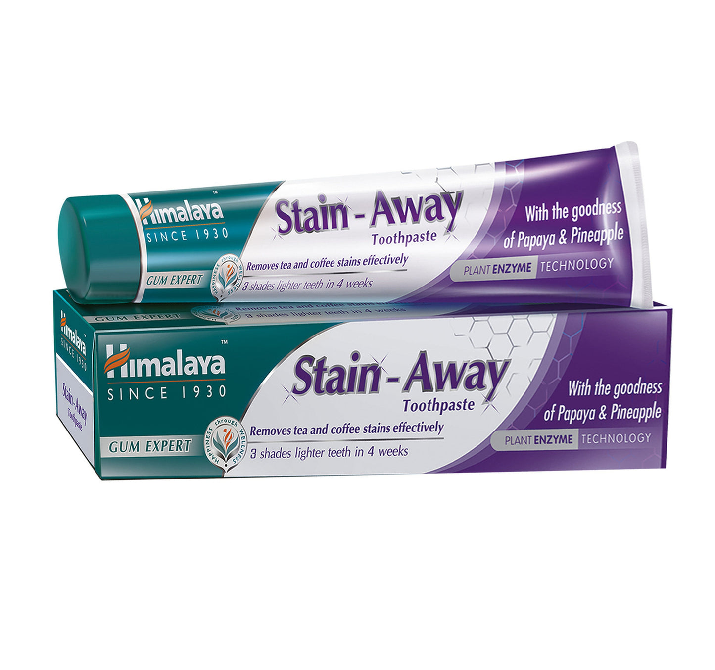 معجون أسنان هيمالايا لإزالة البقع 100 مل