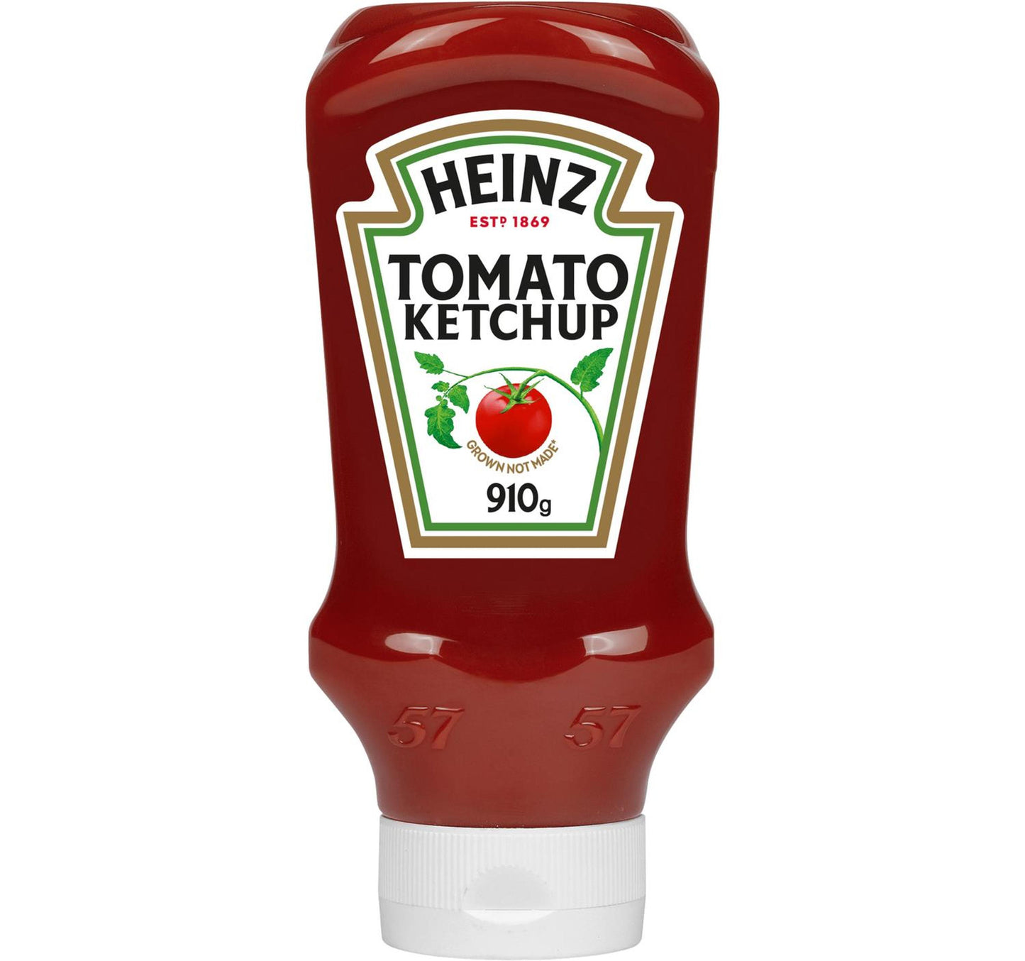 Heinz Tomato Ketchup Top Down Squeezy Bottle 910 g