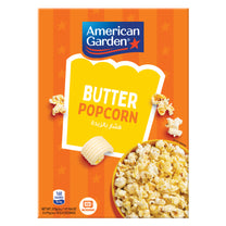 American Garden Gluten Free Microwave Butter Popcorn 273 g