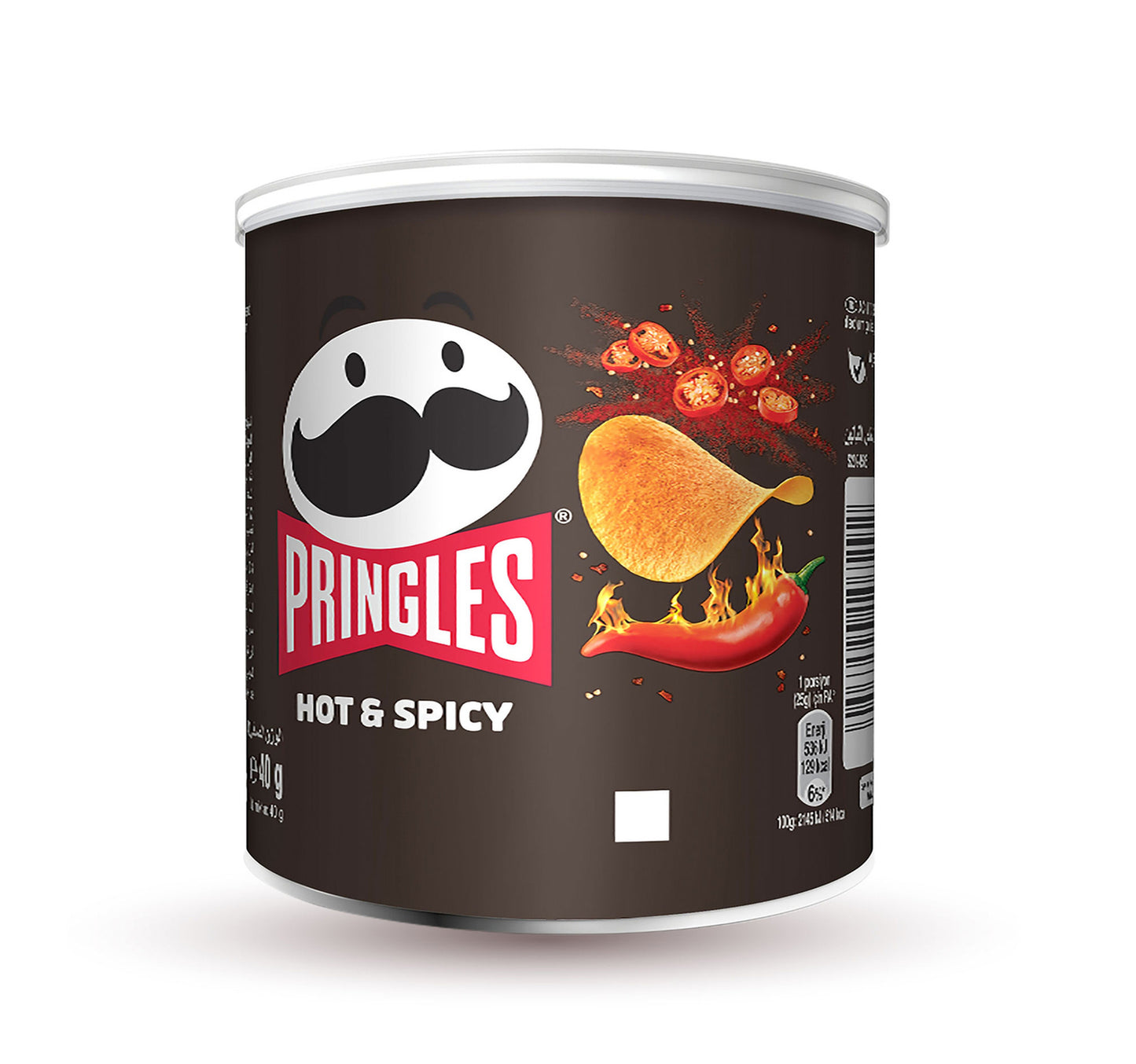 Pringles Hot & Spicy Chips 40 g