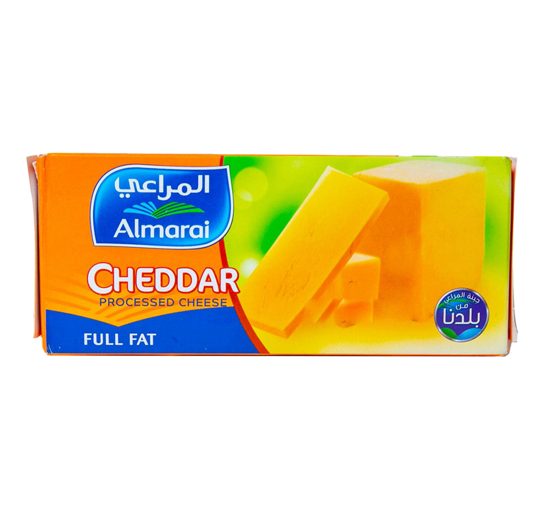 Almarai Processed Cheddar Cheese 2 x 454 g