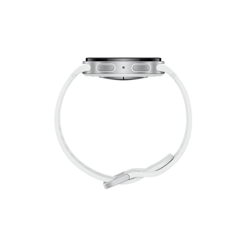 Samsung Galaxy Watch8 Smartwatch, 40mm, LTE, Silver, SM-L325FZSAXSG
