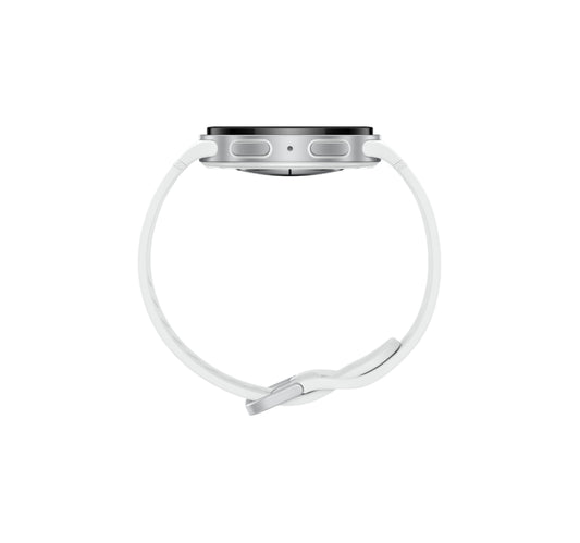 Samsung Galaxy Watch8 Smartwatch, 40mm, LTE, Silver, SM-L325FZSAXSG