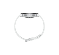 Samsung Galaxy Watch8 Smartwatch, 40mm, LTE, Silver, SM-L325FZSAXSG