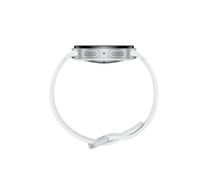 Samsung Galaxy Watch8 Smartwatch, 40mm, LTE, Silver, SM-L325FZSAXSG