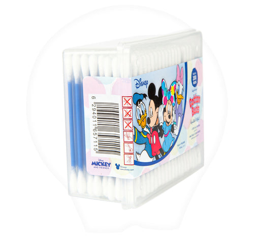 LuLu Disney Mickey and Friends Cotton Buds 200pcs