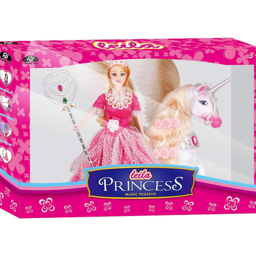 Power Joy Leila Princess And Magic Pegasus Multicolour LH201555