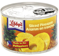 Libby's Sliced Pineapple 235 g