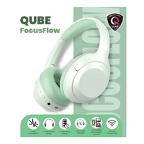 Qube Wireless Headset Focus Flow L24025 Assorted Colors