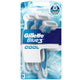 Gillette Blue 3 Cool Men's 3-Bladed Disposable Razor 3 pcs