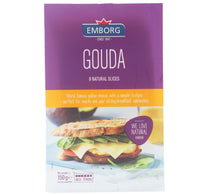 Emborg Gouda Cheese Slices 150 g