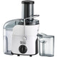 Black+Decker 800 W Juicer With 1.5L Large Pulp Container, White, JE780-B5