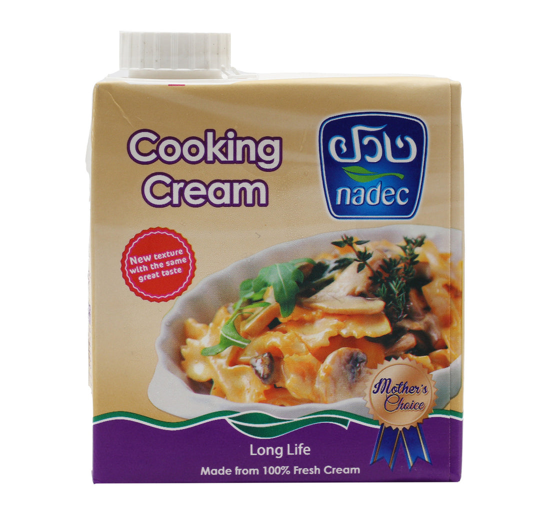 Nadec Long Life Cooking Cream 500 ml