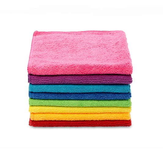 Vileda Microfibre Cloth 30 x 30cm Value Pack 8 pcs