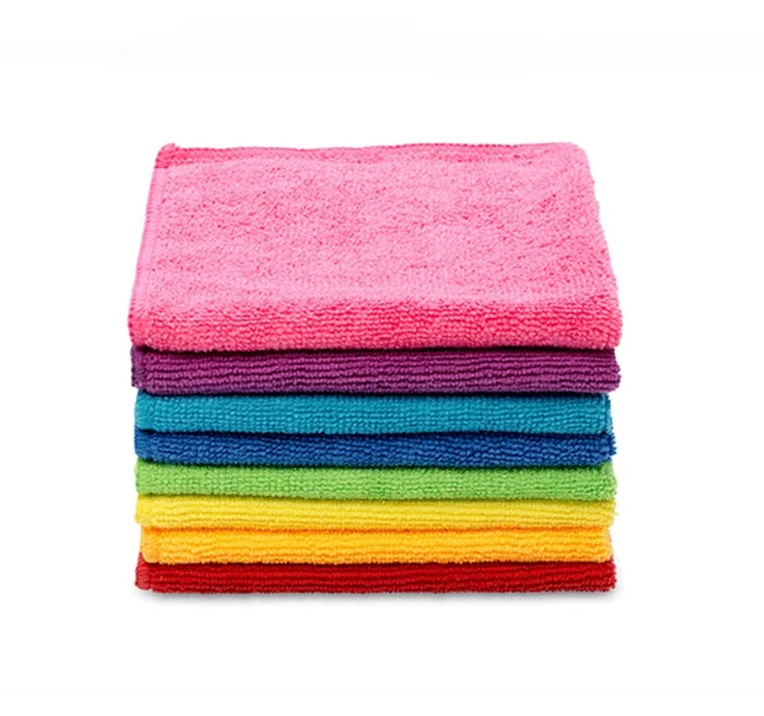 Vileda Microfibre Cloth 30 x 30cm Value Pack 8 pcs