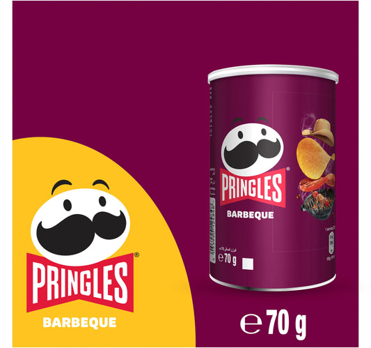 Pringles Barbeque Chips 70 g