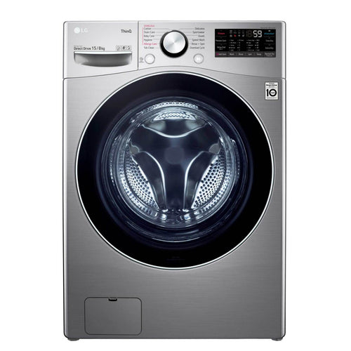 LG Front Load Washer & Dryer F15L9DGD 15/8KG