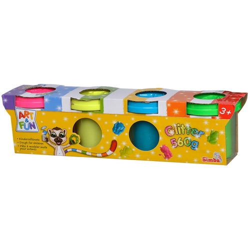Simba Art & Fun Soft Dough Glitter