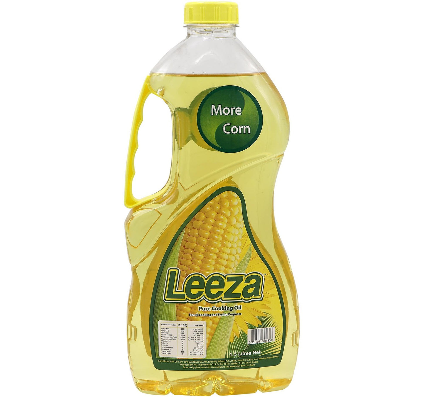Leeza Pure Cooking Oil 1.5 Litre