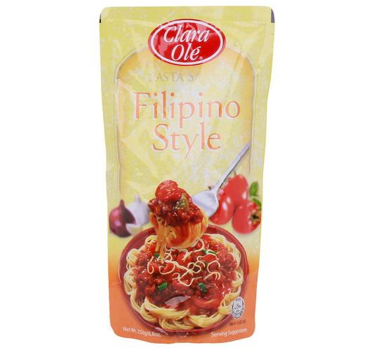 كلارا أولي صلصة المعكرونة على الطريقة الفلبينية 250 جم