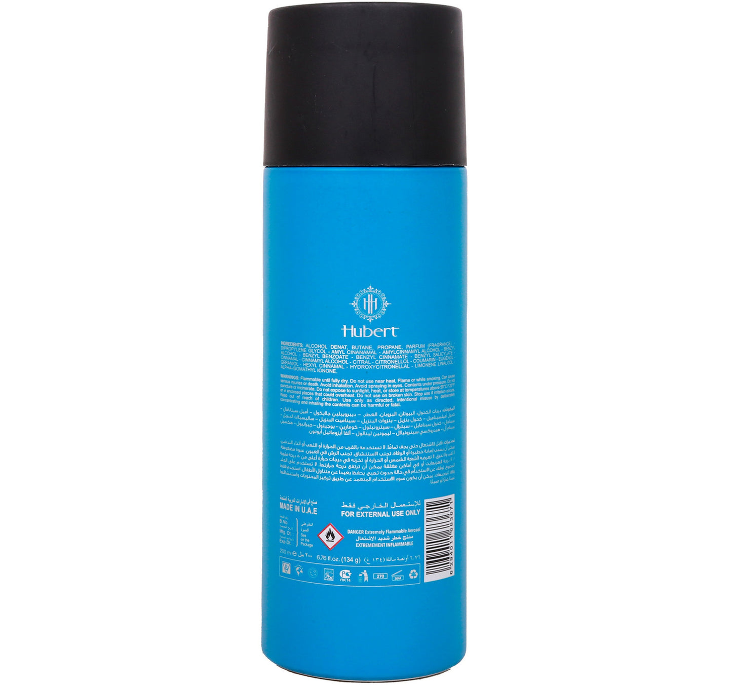 Hubert Diving In Cool Aqua Perfumed Deodorant 200 ml