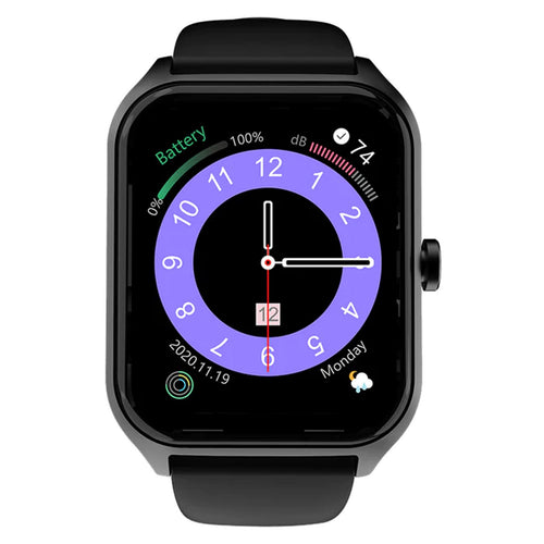 HiFuture Ultra2 Pro Smartwatch, 1.78 inches AMOLED Display, Black Lulu Hypermarket