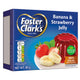 Foster Clark's Jelly Desert Banana & Strawberry Flavour 12 x 80 g