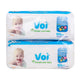 Voi Baby Wet Wipes Skin Balance 2 x 100pcs