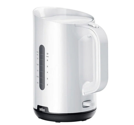 Braun Electric Kettle, 1.7L, 2200W, White, WK1100WH